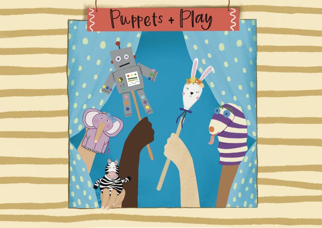 Puppets + Play Summer Camp