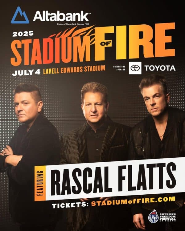 Stadium of Fire 2025 with Rascal Flatts