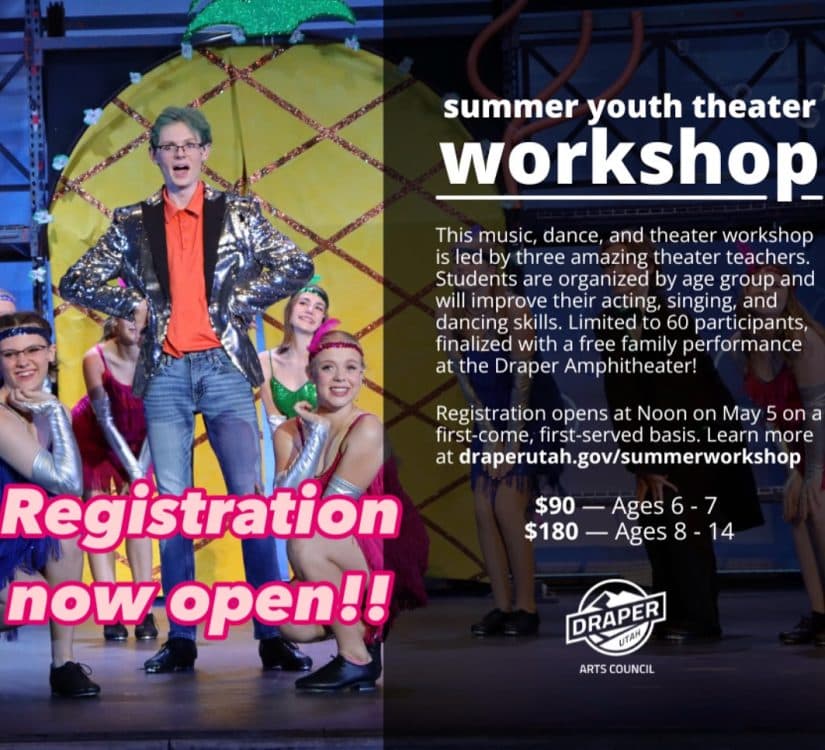 Draper's Summer Youth Theater Workshop 2025