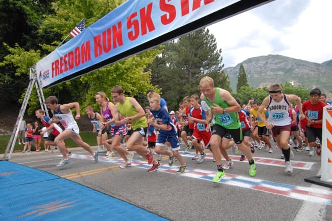 2025 Freedom Run 10K, 5K, and Fun Run