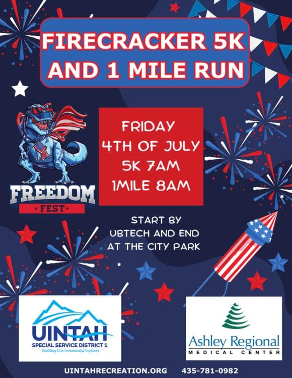 Vernal's Firecracker 5K - 2025