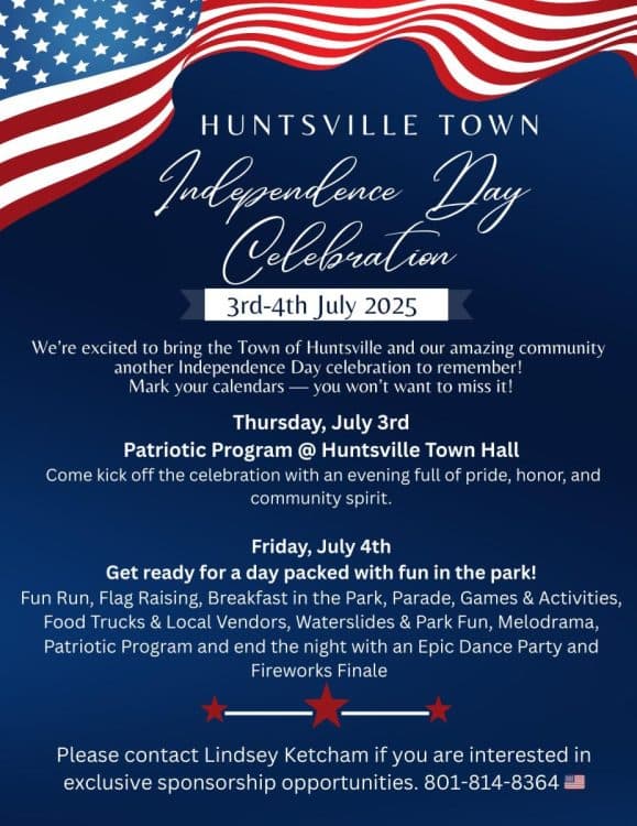 2025 Huntsville Independence Day Celebration