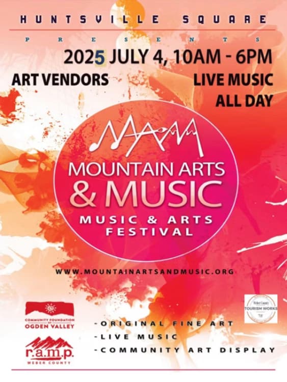2025 Mountain Arts and Music Festival