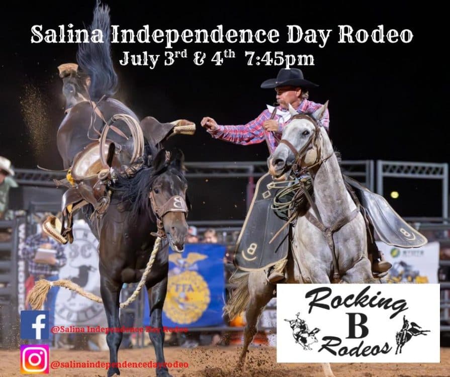 2025 Salina Independence Day Rodeo