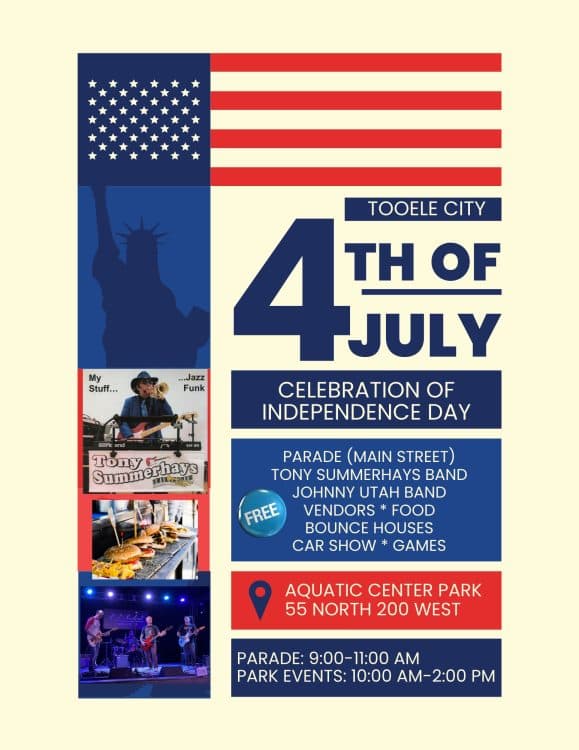 Tooele's 4th of July Celebrations 2025