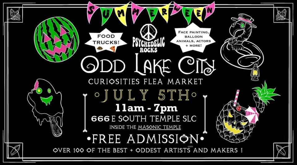 Odd Lake City - Summerween Festival