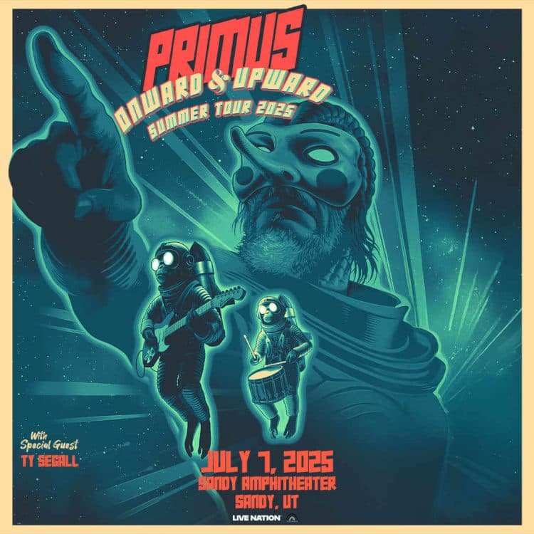 PRIMUS - Onward & Upward Summer Tour 2025