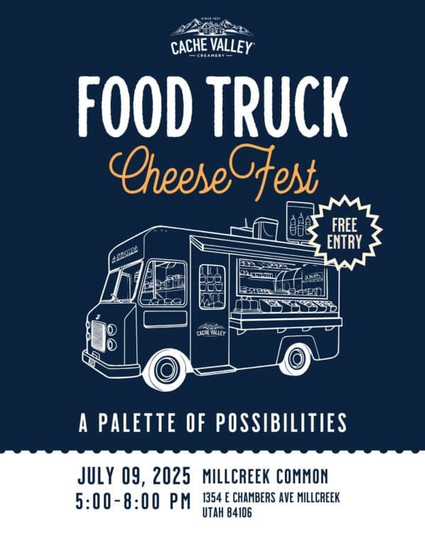 Food Truck Cheese Fest - Cache Valley Creamery