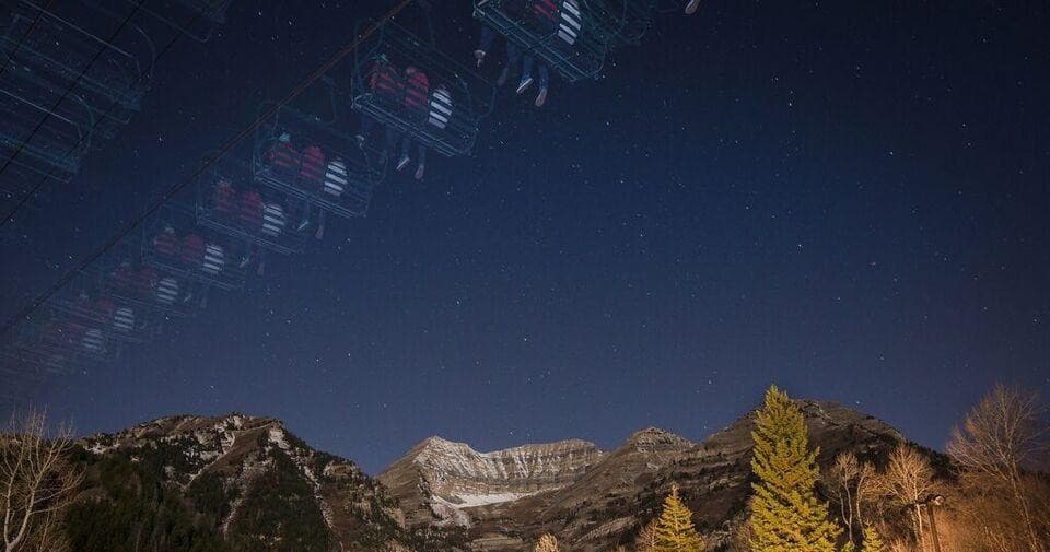 Full Moon Lift Rides