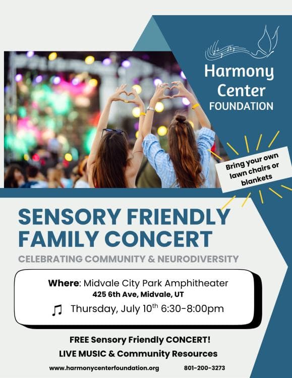 Sensory-Friendly Family Concert