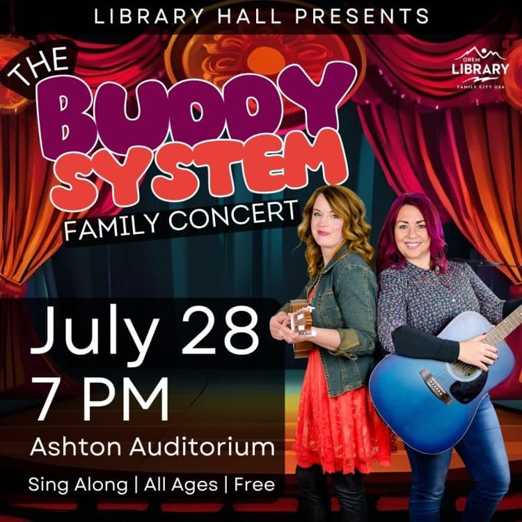 Library Hall Presents: Family Concert