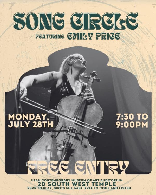 Emily Price - Song Circle - Hosted by Trash Moon Collective