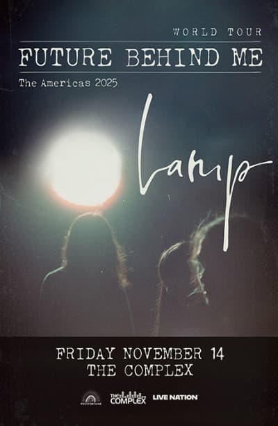 Lamp live at The Complex