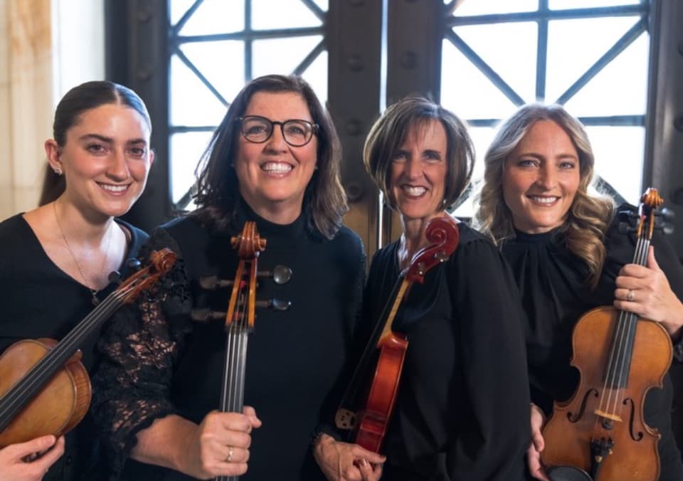 Concerts on The Roof -- Salt City Strings: Storytelling Through Song