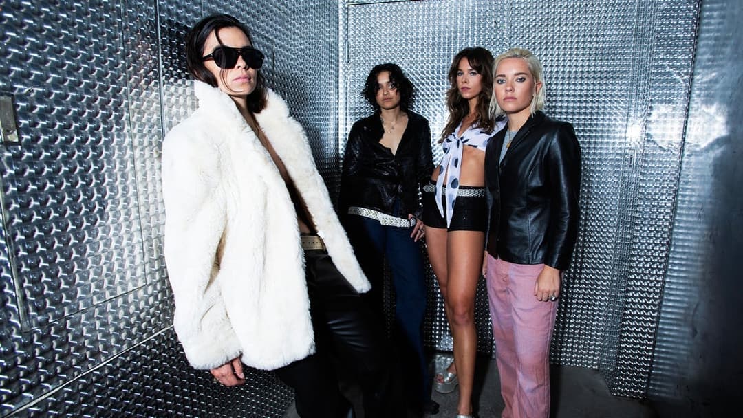 The Aces - Gold Star Baby Tour