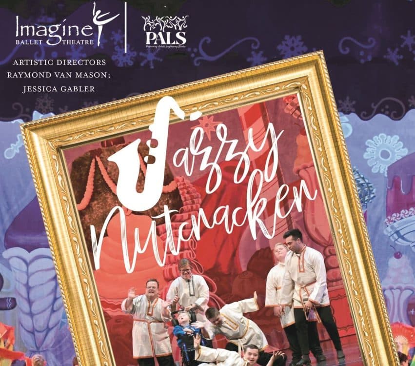 Image for event: Imagine Ballet Theatre Presents: Jazzy Nutcracker
