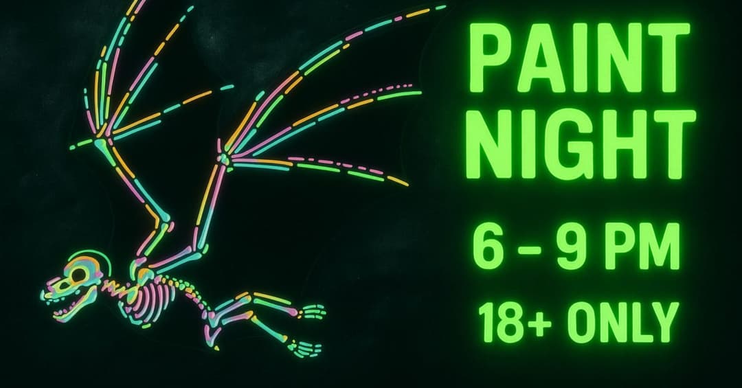 Hogle Zoo Paint Night: Glow Bones
