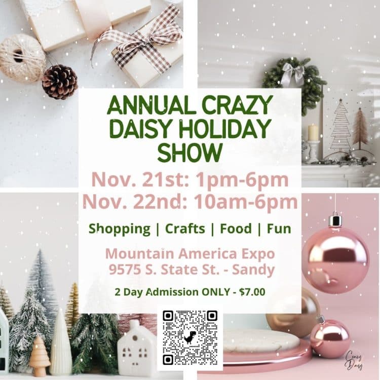 2025 Crazy Daisy Holiday Show