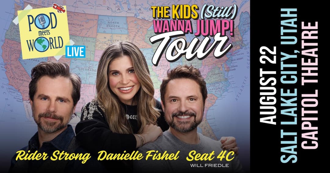 POD MEETS WORLD LIVE