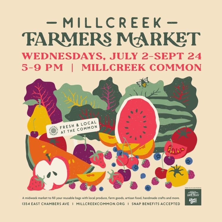 Millcreek Farmers Market 2025