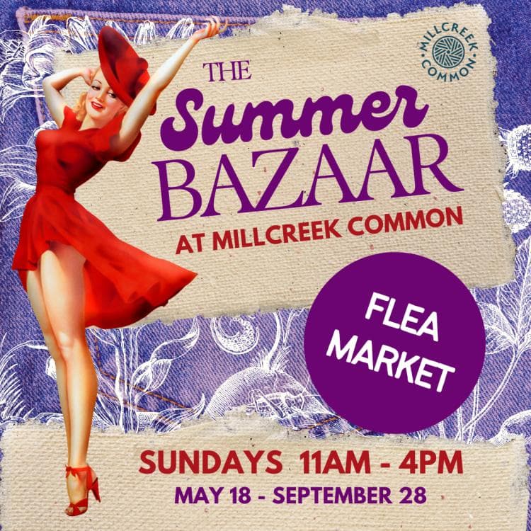 2025 Summer Bazaar at Millcreek Common