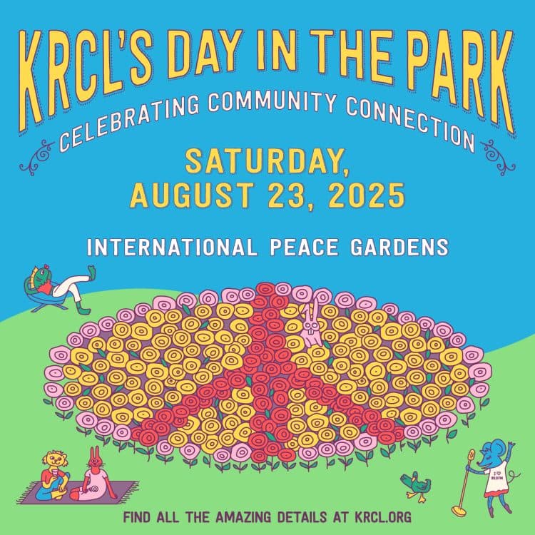 KRCL's Day In the Park 2025