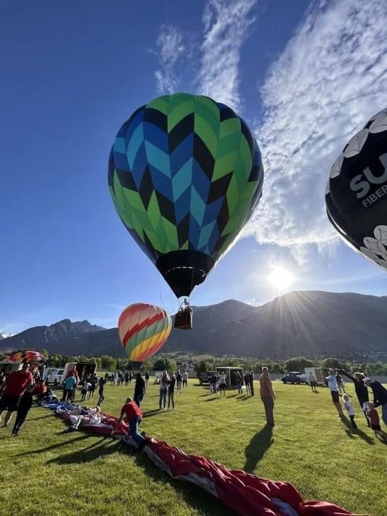 Utah Hot Air Balloon Palooza 2025
