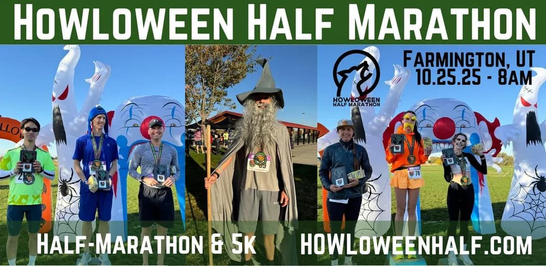 2025 Howloween Half Marathon and 5k