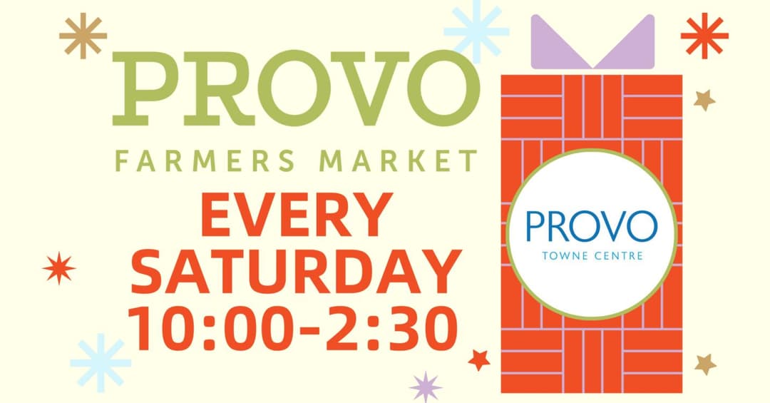 2025-26 Provo Winter Farmers Market