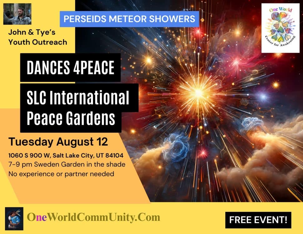 Circle Dance's 4Peace