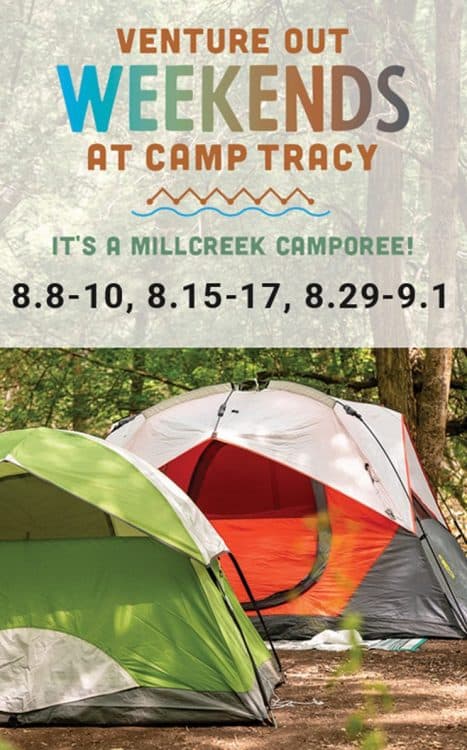 Venture Out! Weekends At Camp Tracy
