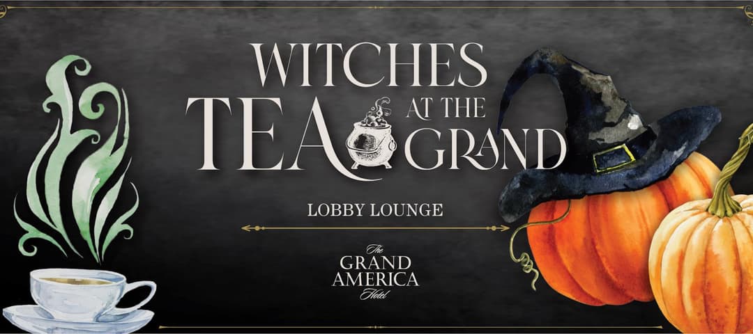 2025 Witches Tea at The Grand America