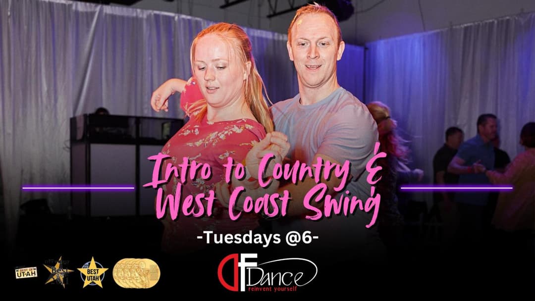Country & West Coast Swing for Beginners