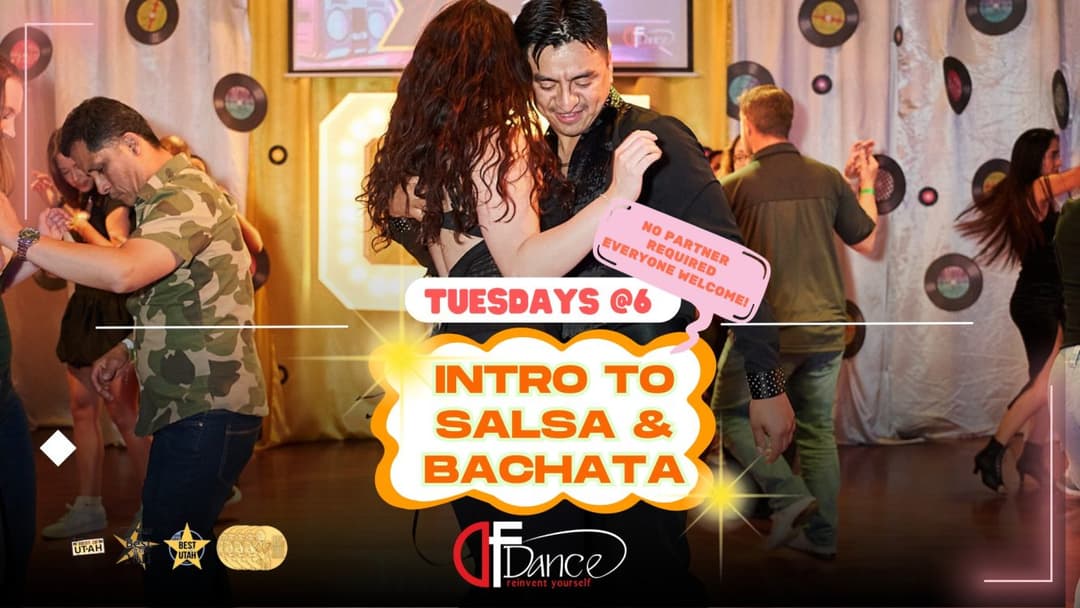 Salsa & Bachata for Beginners