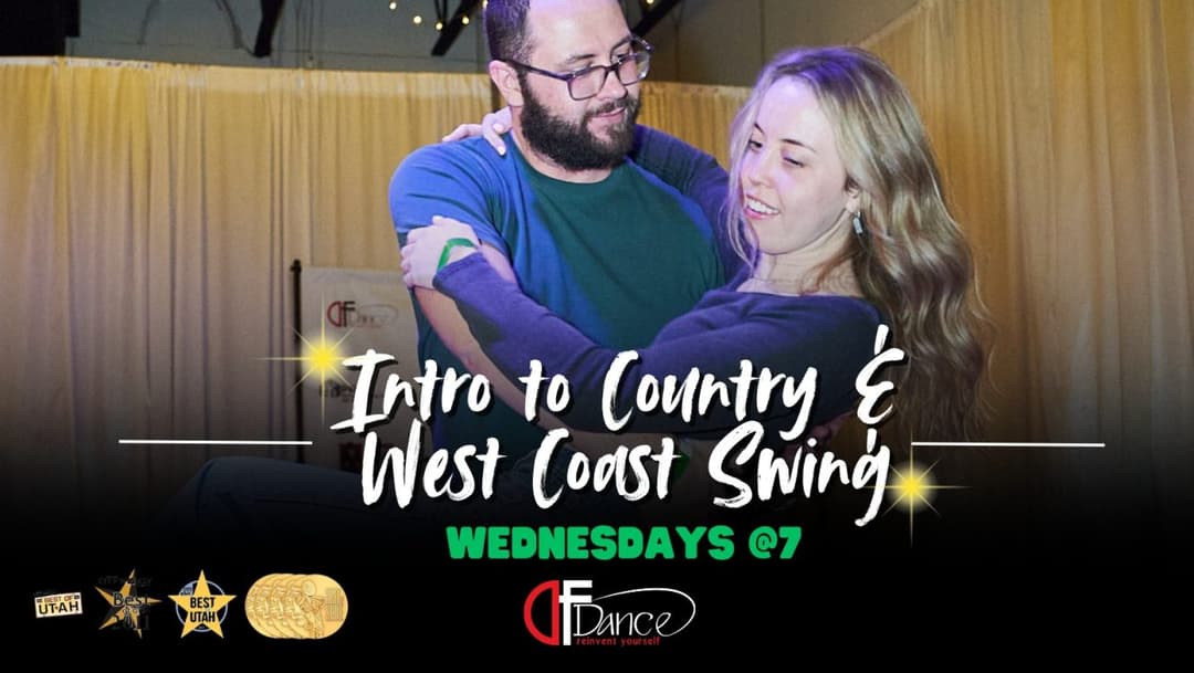 Country & West Coast Swing for Beginners