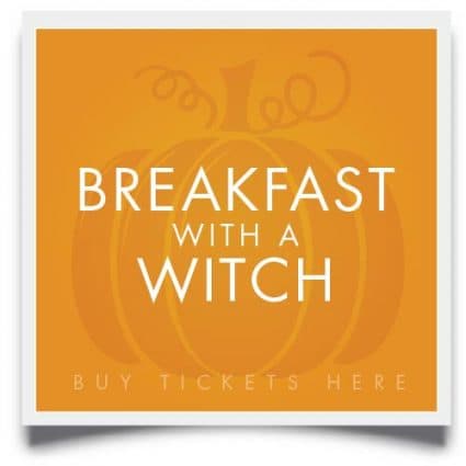 2025 Breakfast with a Witch: Witch Warts & the Goblet of Spiders