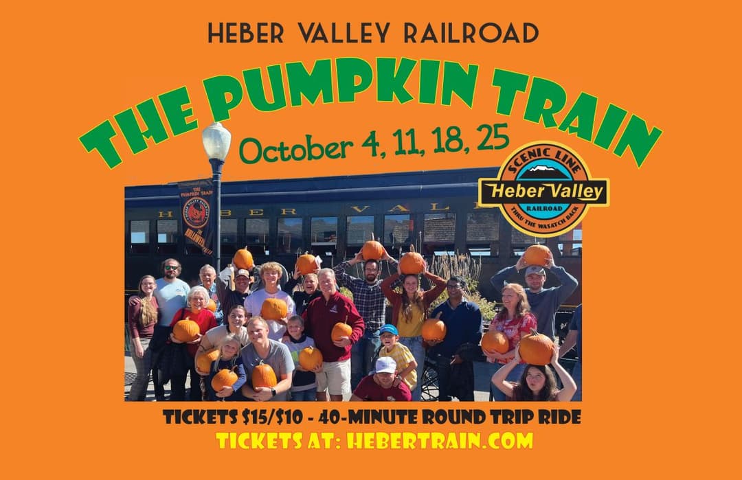 The Pumpkin Train 2025