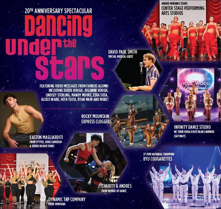20th Annual DANCING UNDER THE STARS