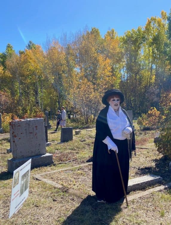 Glenwood Cemetery Tribute Event