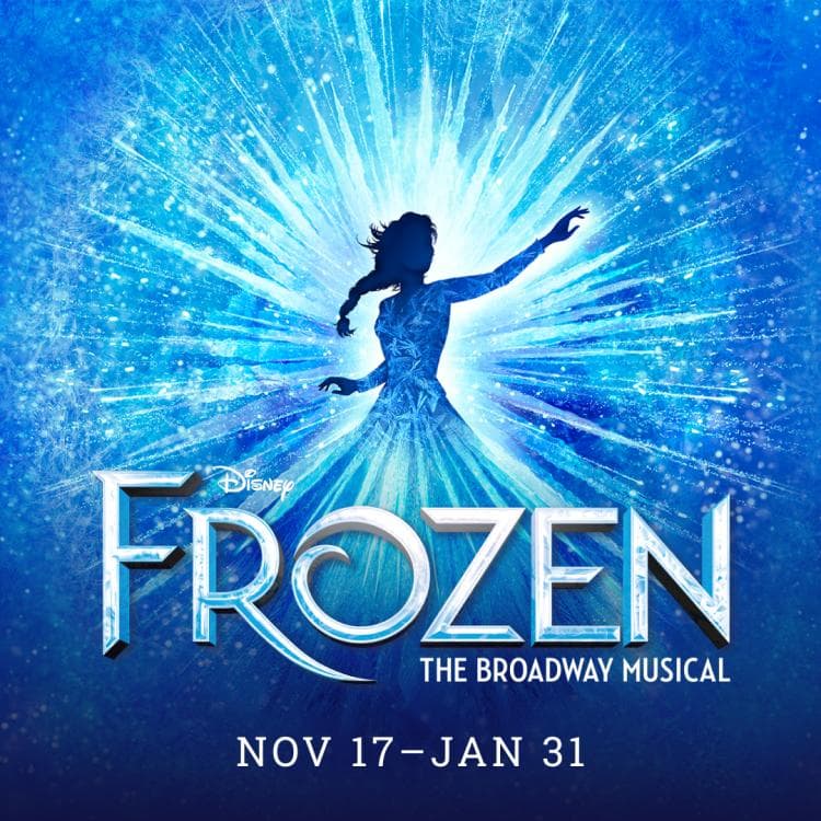 Disney's Frozen The Broadway Musical