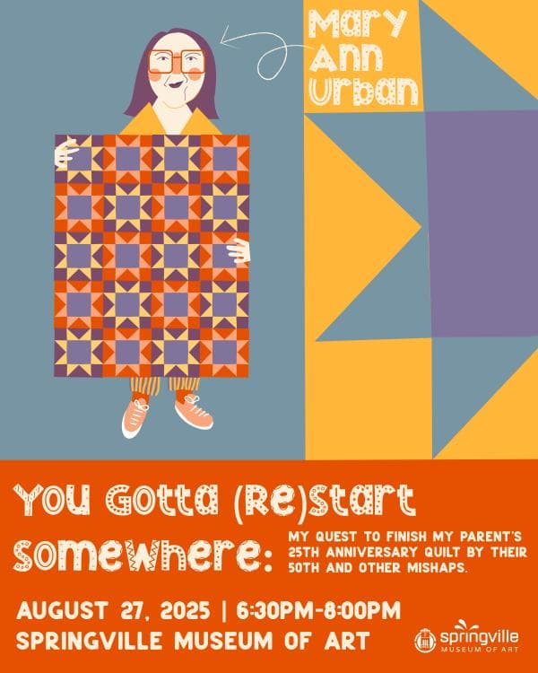 Quilt Show Lecture - Mary Ann Urban