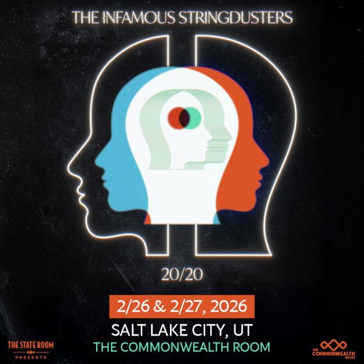 Image for event: Infamous Stringdusters (2 Nights)