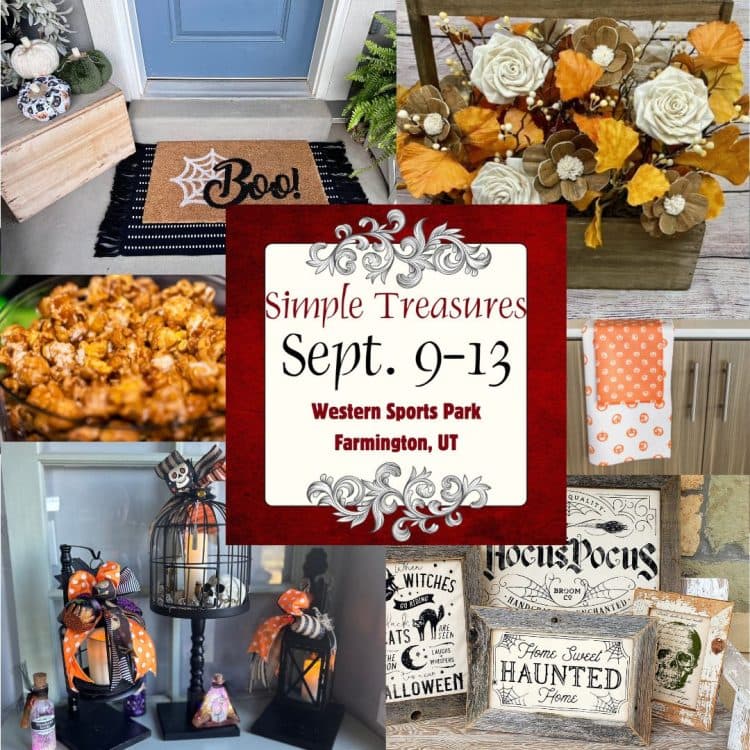 Simple Treasures 25th Anniversary Boutique