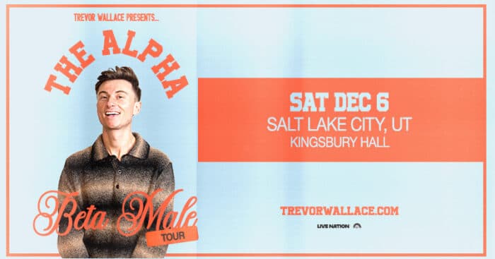 Image for event: Trevor Wallace: The Alpha Beta Male