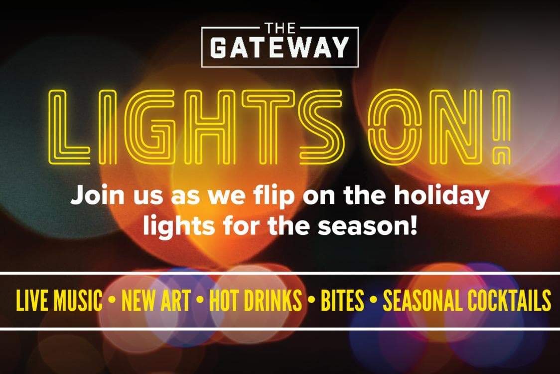 Image for event: 2025 Lights On! – Downtown Holiday Lighting Event