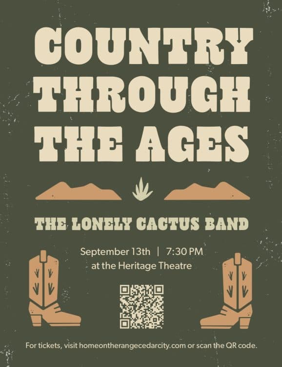 Country Music "Through the Ages"