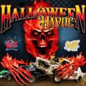 Halloween Havoc Demolition Derby 2025