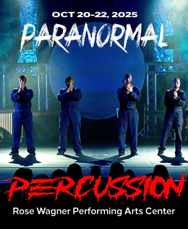 Warehouse 5 Drum Theatre: Paranormal Percussion