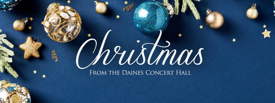 Christmas from the Daines Concert Hall with Special Guest David Osmond