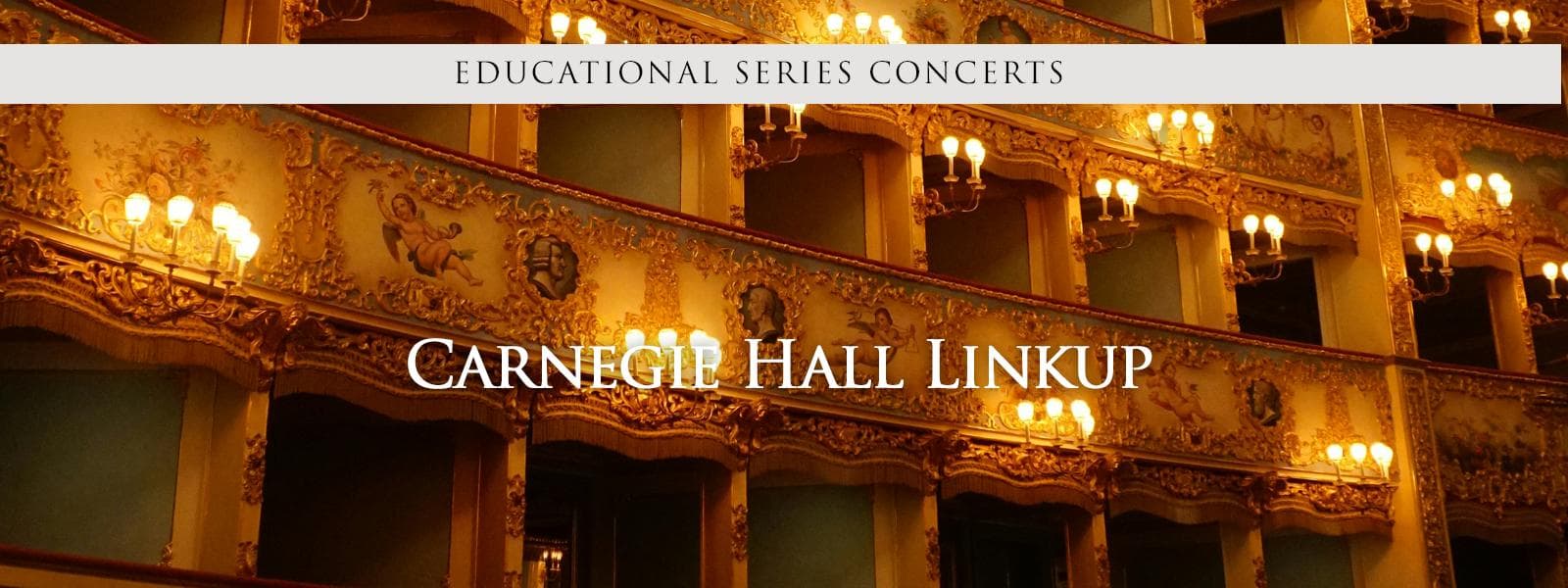 Image for event: Carnegie Hall Link-Up Concert